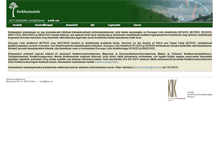 Tablet Screenshot of kytus.keskkonnainfo.ee