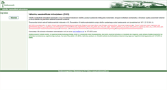 Desktop Screenshot of osis.keskkonnainfo.ee