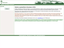 Tablet Screenshot of osis.keskkonnainfo.ee